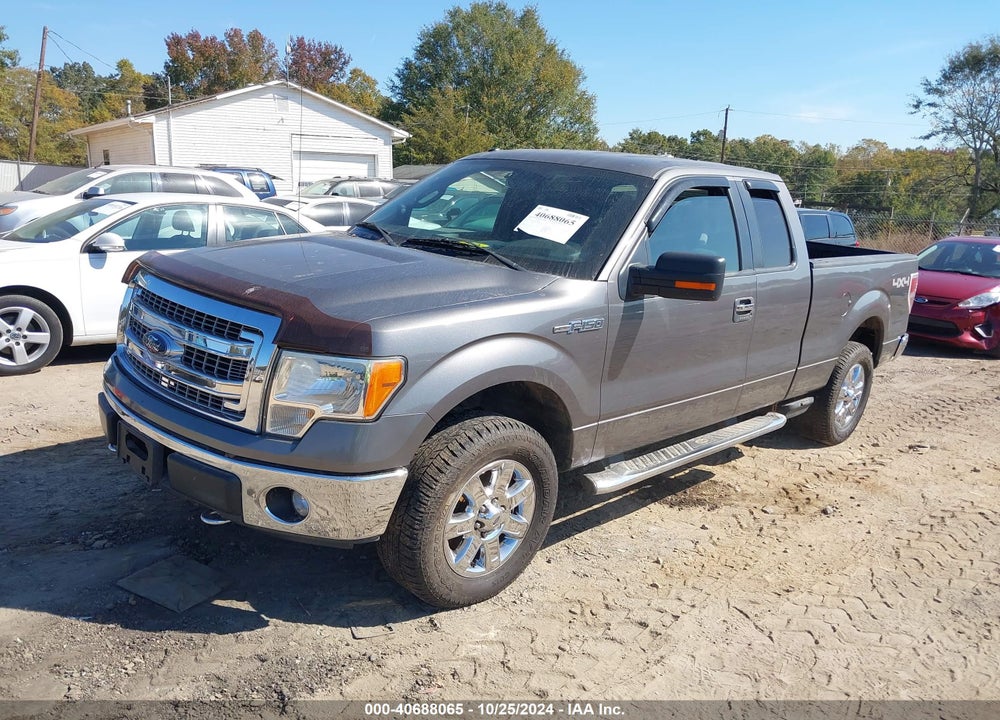 2013 FORD F-150 XLT VIN: 1FTFX1EFXDFA87336