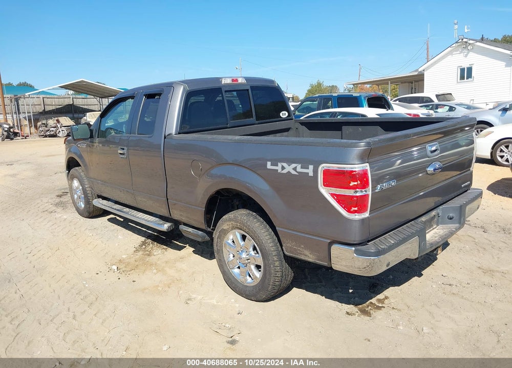 2013 FORD F-150 XLT VIN: 1FTFX1EFXDFA87336