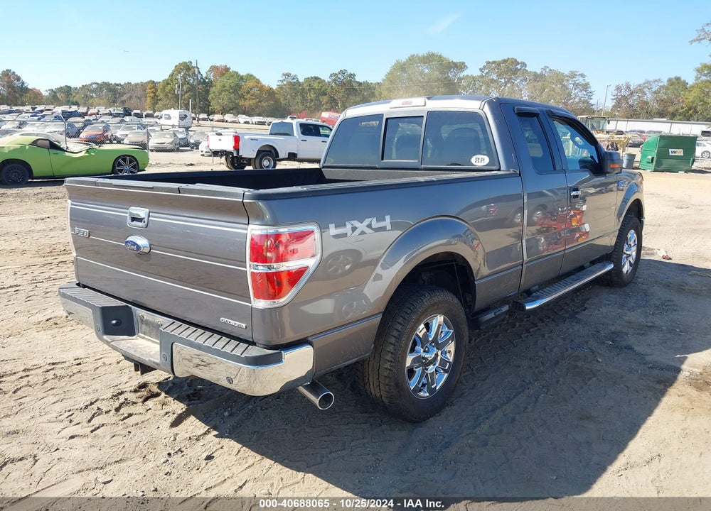 2013 FORD F-150 XLT VIN: 1FTFX1EFXDFA87336
