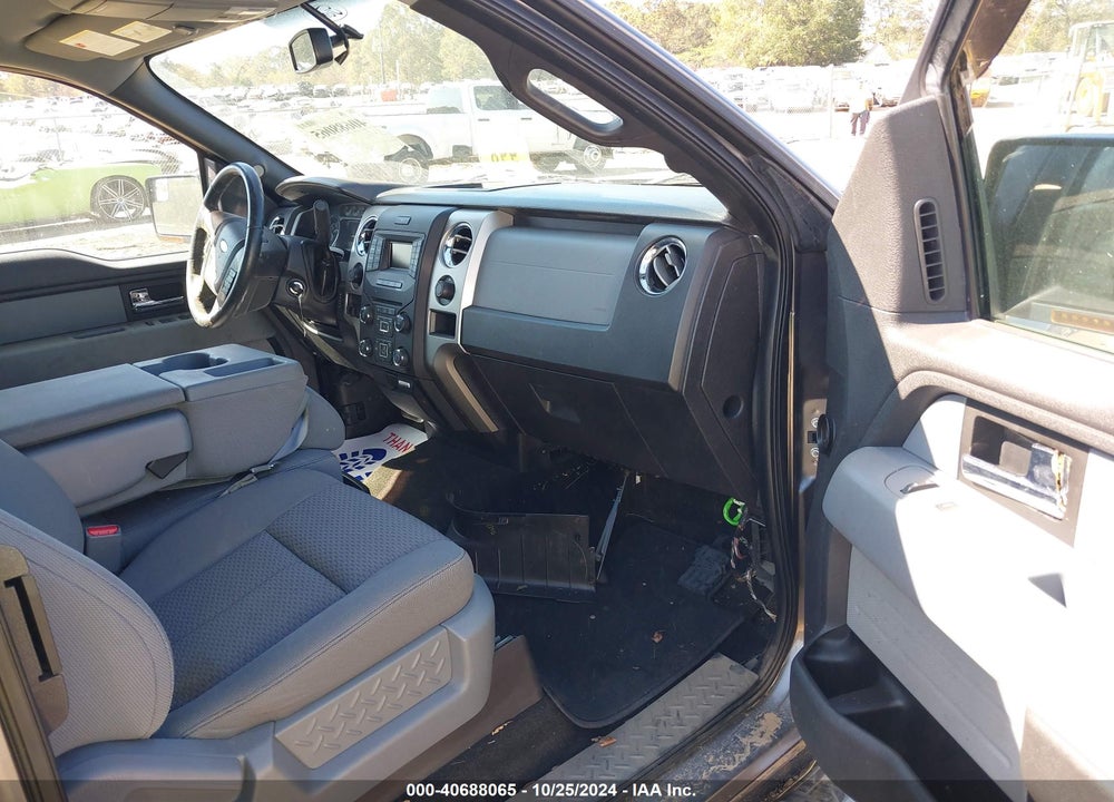 2013 FORD F-150 XLT VIN: 1FTFX1EFXDFA87336