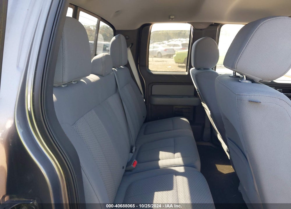2013 FORD F-150 XLT VIN: 1FTFX1EFXDFA87336