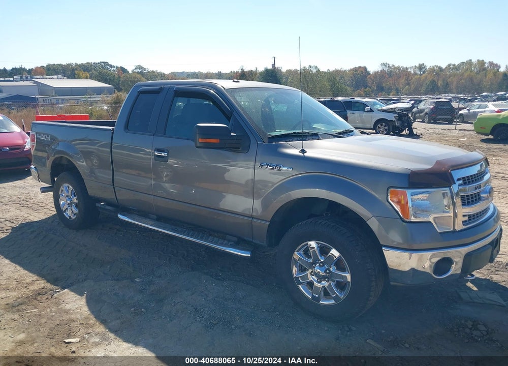 2013 FORD F-150 XLT VIN: 1FTFX1EFXDFA87336