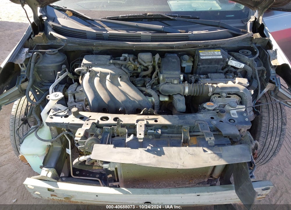 2016 NISSAN VERSA 1.6 SV VIN: 3N1CN7AP3GL834234
