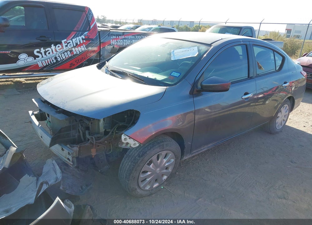 2016 NISSAN VERSA 1.6 SV VIN: 3N1CN7AP3GL834234