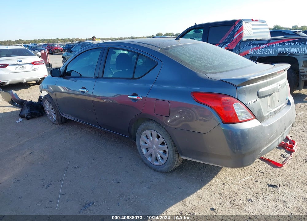 2016 NISSAN VERSA 1.6 SV VIN: 3N1CN7AP3GL834234