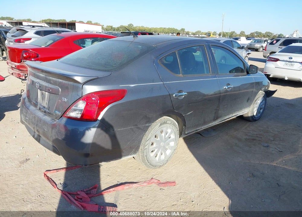 2016 NISSAN VERSA 1.6 SV VIN: 3N1CN7AP3GL834234