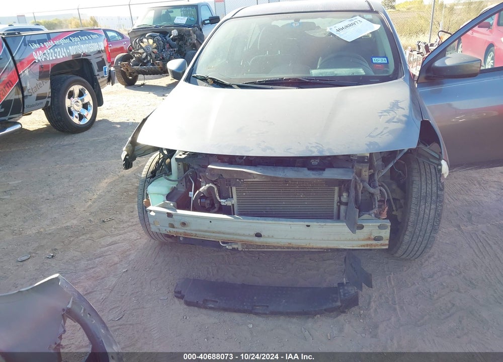 2016 NISSAN VERSA 1.6 SV VIN: 3N1CN7AP3GL834234