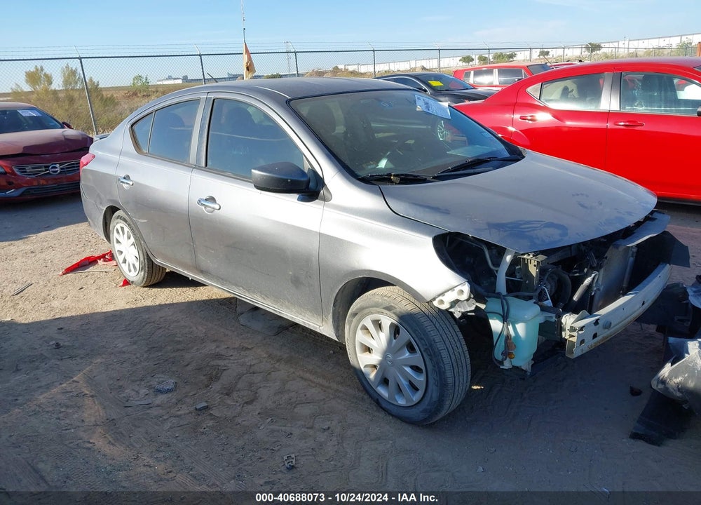 2016 NISSAN VERSA 1.6 SV VIN: 3N1CN7AP3GL834234