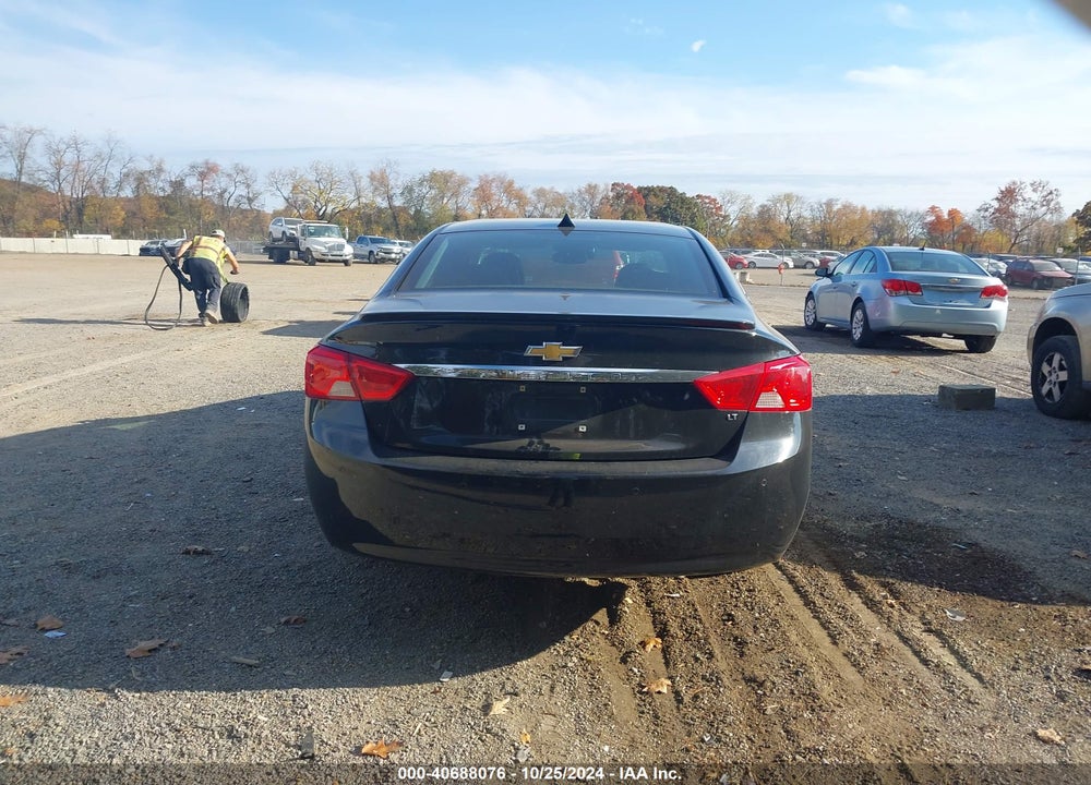 2014 CHEVROLET IMPALA 2LT VIN: 2G1125S38E9104597