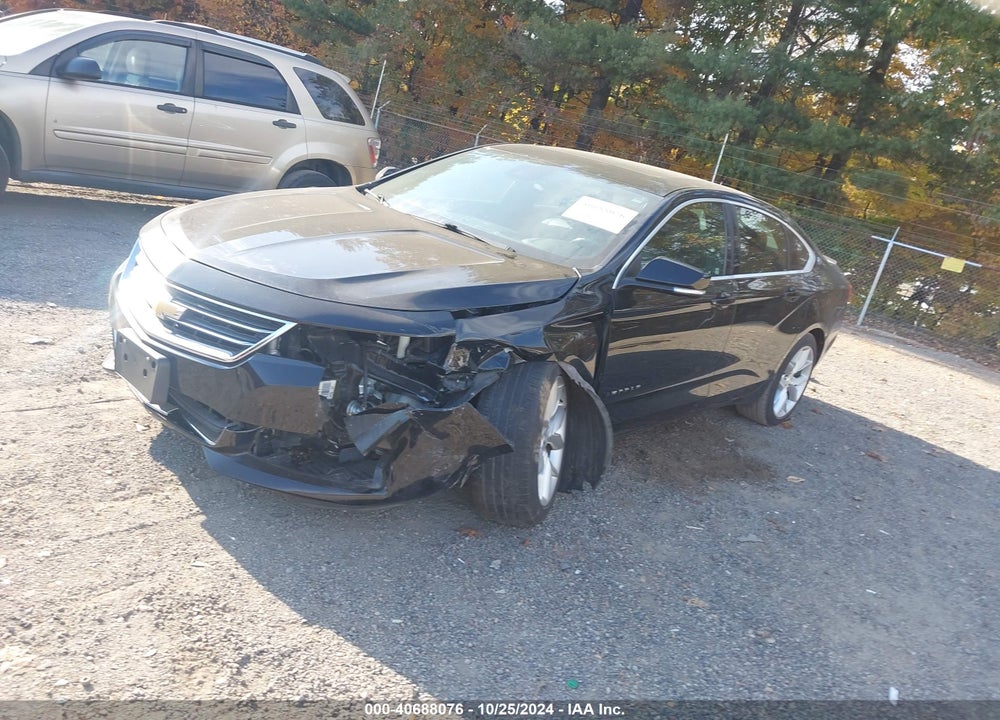 2014 CHEVROLET IMPALA 2LT VIN: 2G1125S38E9104597