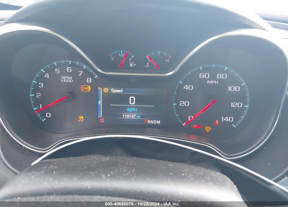 2014 CHEVROLET IMPALA 2LT VIN: 2G1125S38E9104597