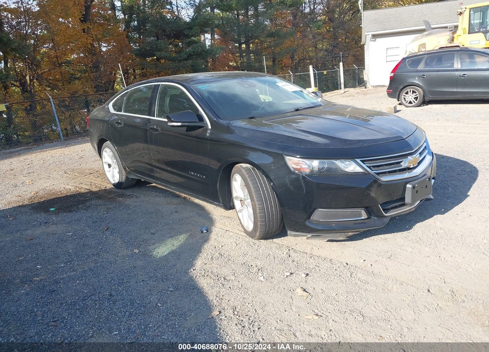 2014 CHEVROLET IMPALA 2LT VIN: 2G1125S38E9104597