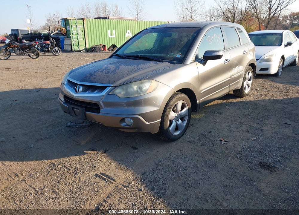 2008 ACURA RDX TECH PKG VIN: 5J8TB18588A021277