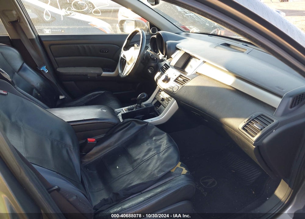 2008 ACURA RDX TECH PKG VIN: 5J8TB18588A021277