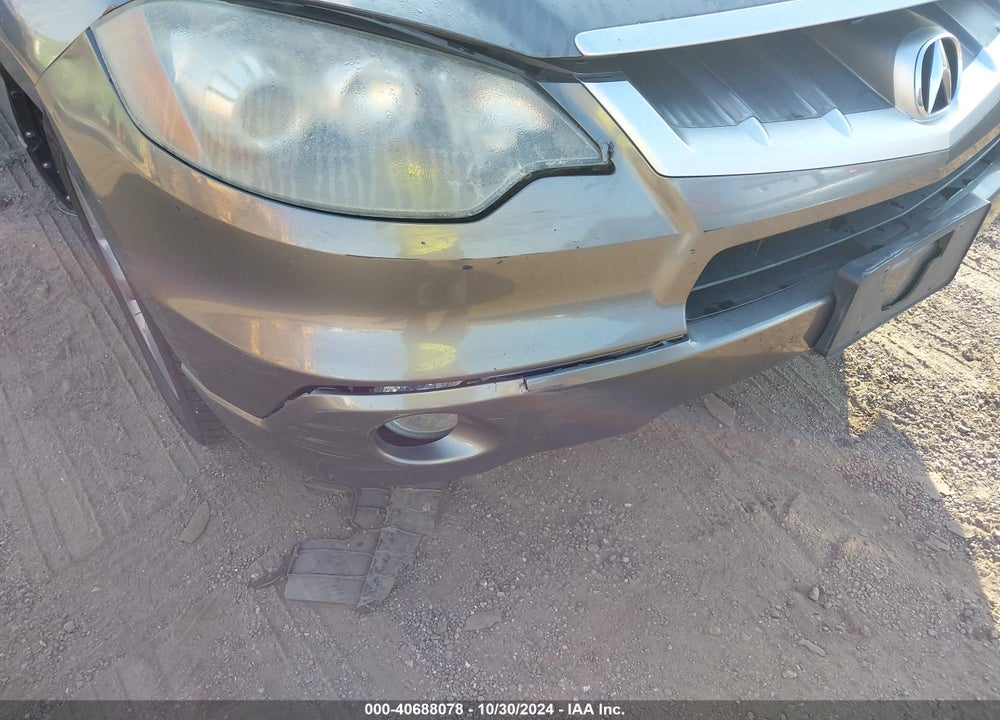 2008 ACURA RDX TECH PKG VIN: 5J8TB18588A021277