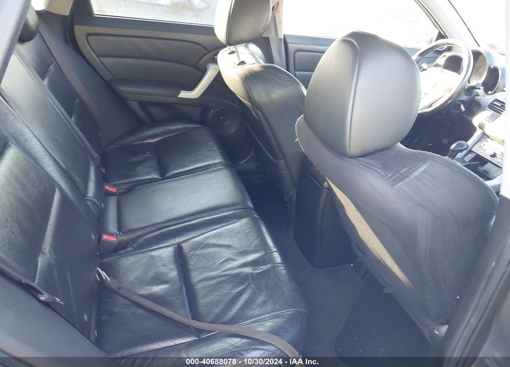 2008 ACURA RDX TECH PKG VIN: 5J8TB18588A021277