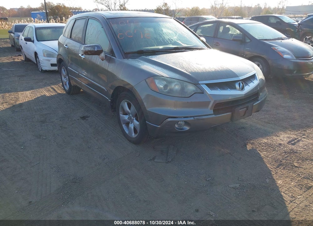 2008 ACURA RDX TECH PKG VIN: 5J8TB18588A021277