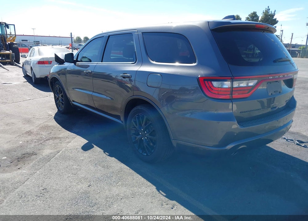 2016 DODGE DURANGO LIMITED VIN: 1C4RDHDG2GC391307