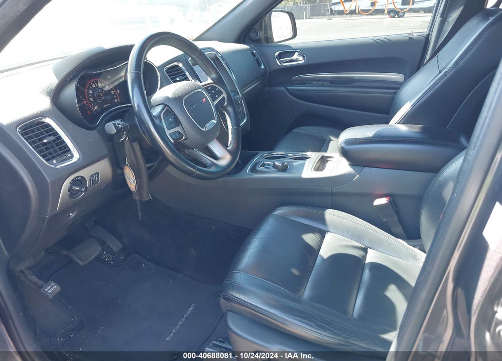 2016 DODGE DURANGO LIMITED VIN: 1C4RDHDG2GC391307