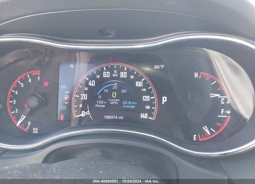 2016 DODGE DURANGO LIMITED VIN: 1C4RDHDG2GC391307