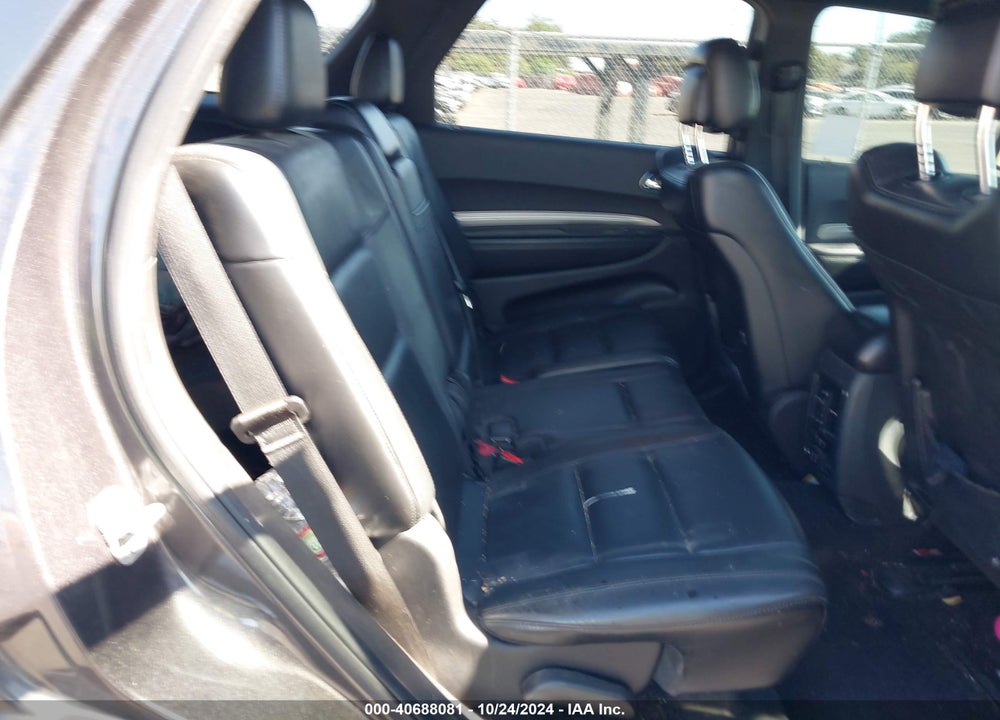 2016 DODGE DURANGO LIMITED VIN: 1C4RDHDG2GC391307