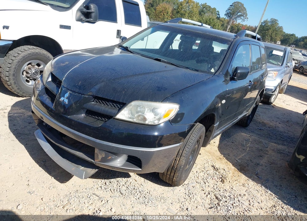 2006 MITSUBISHI OUTLANDER LS VIN: JA4LZ31F46U003518