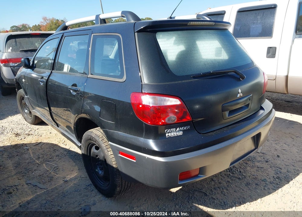 2006 MITSUBISHI OUTLANDER LS VIN: JA4LZ31F46U003518