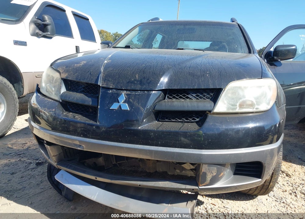 2006 MITSUBISHI OUTLANDER LS VIN: JA4LZ31F46U003518