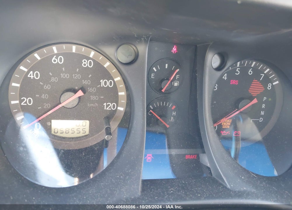 2006 MITSUBISHI OUTLANDER LS VIN: JA4LZ31F46U003518