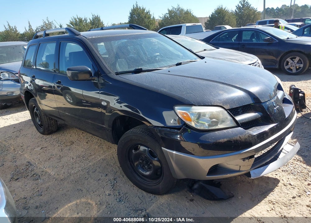 2006 MITSUBISHI OUTLANDER LS VIN: JA4LZ31F46U003518