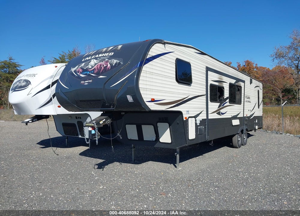2019 FOREST RIVER PUMA VIN: 4X4FPTL21KP074746