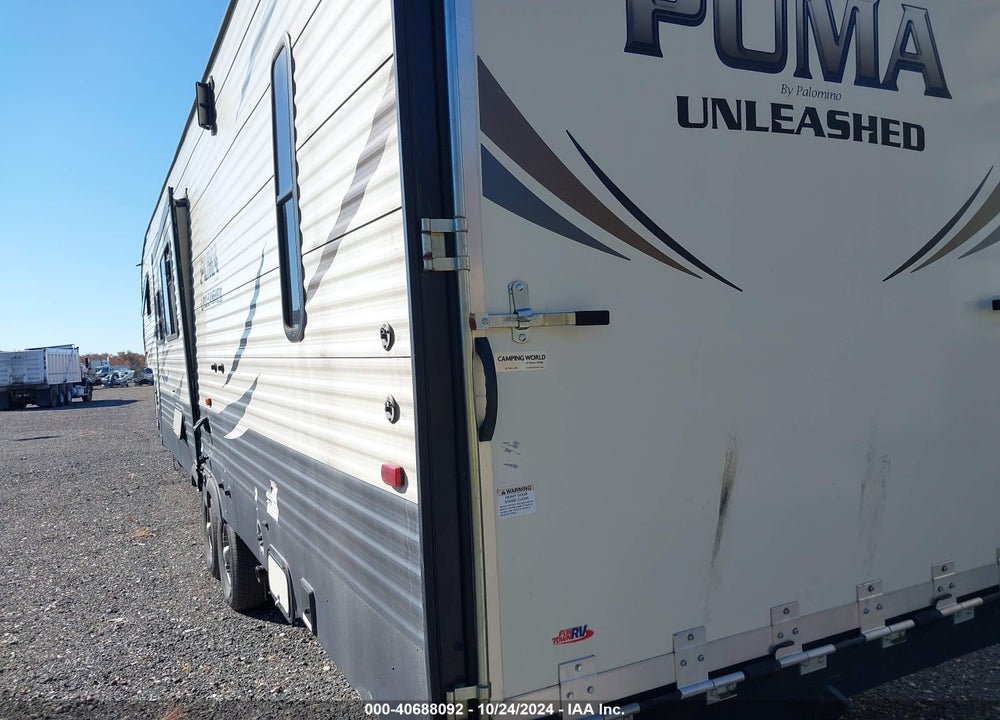 2019 FOREST RIVER PUMA VIN: 4X4FPTL21KP074746