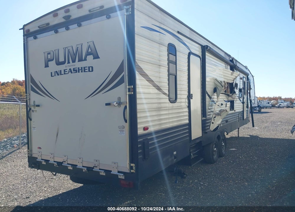 2019 FOREST RIVER PUMA VIN: 4X4FPTL21KP074746