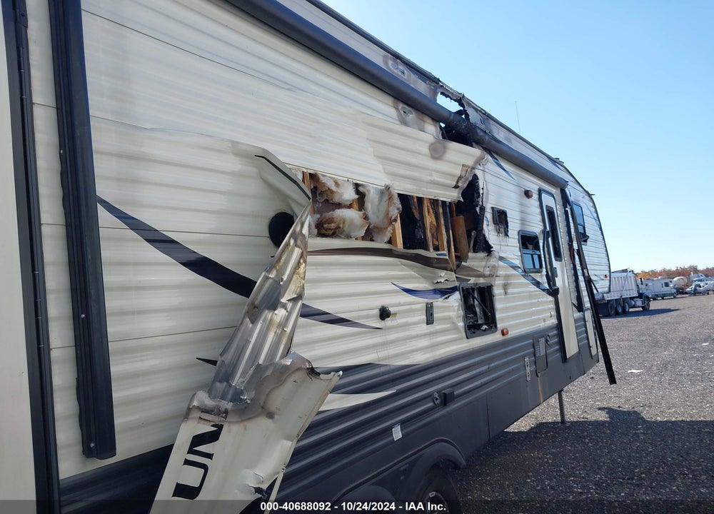 2019 FOREST RIVER PUMA VIN: 4X4FPTL21KP074746