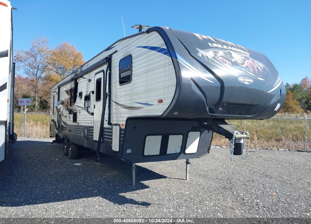 2019 FOREST RIVER PUMA VIN: 4X4FPTL21KP074746