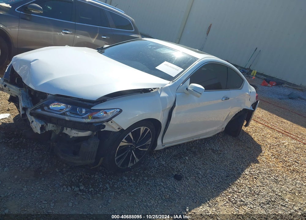 2016 HONDA ACCORD EX-L V-6 VIN: 1HGCT2B92GA002124