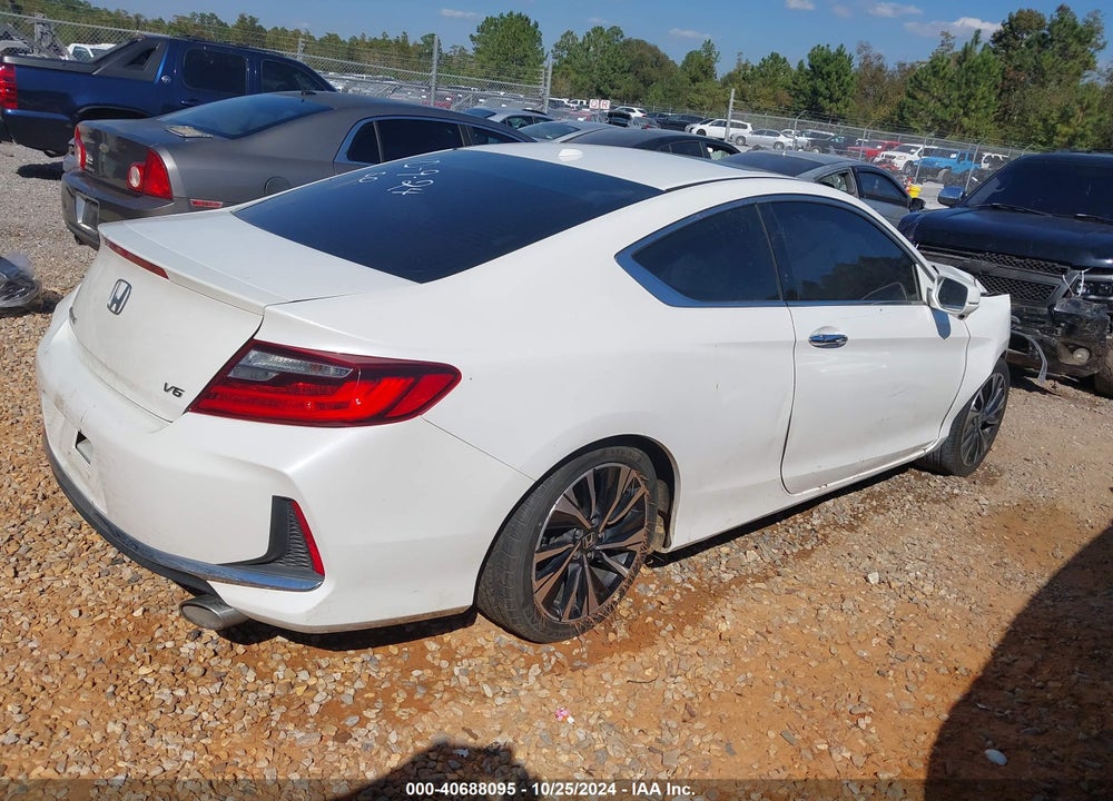 2016 HONDA ACCORD EX-L V-6 VIN: 1HGCT2B92GA002124