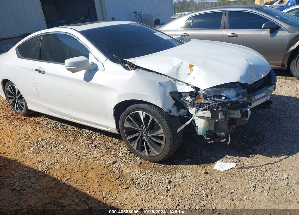 2016 HONDA ACCORD EX-L V-6 VIN: 1HGCT2B92GA002124