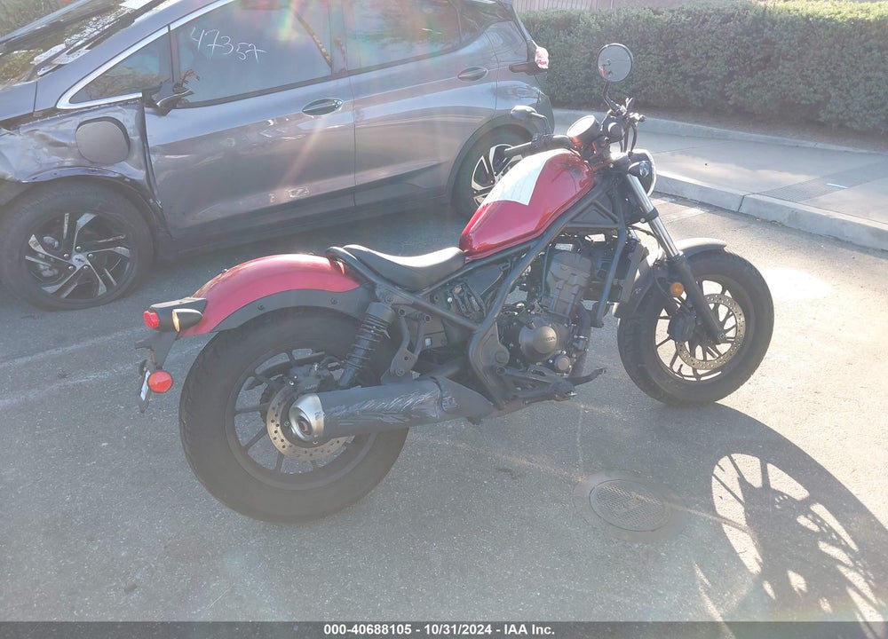 2023 HONDA CMX300 A VIN: MLHNC535XP5600746