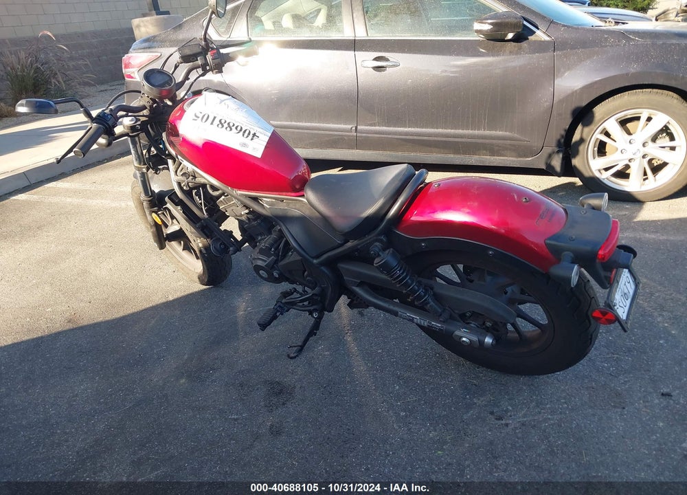 2023 HONDA CMX300 A VIN: MLHNC535XP5600746