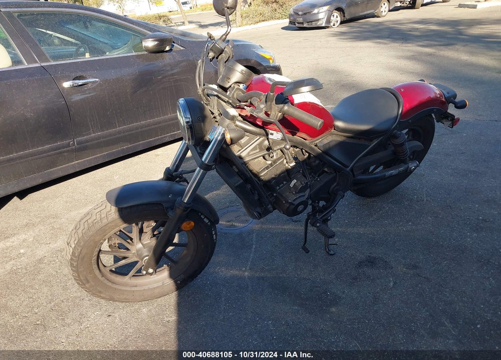 2023 HONDA CMX300 A VIN: MLHNC535XP5600746