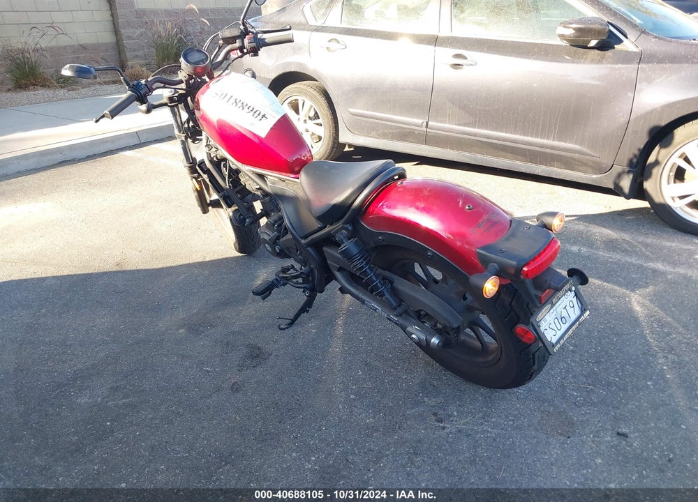 2023 HONDA CMX300 A VIN: MLHNC535XP5600746