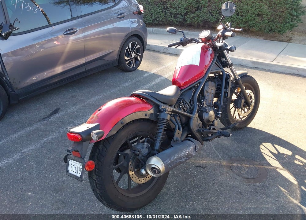 2023 HONDA CMX300 A VIN: MLHNC535XP5600746