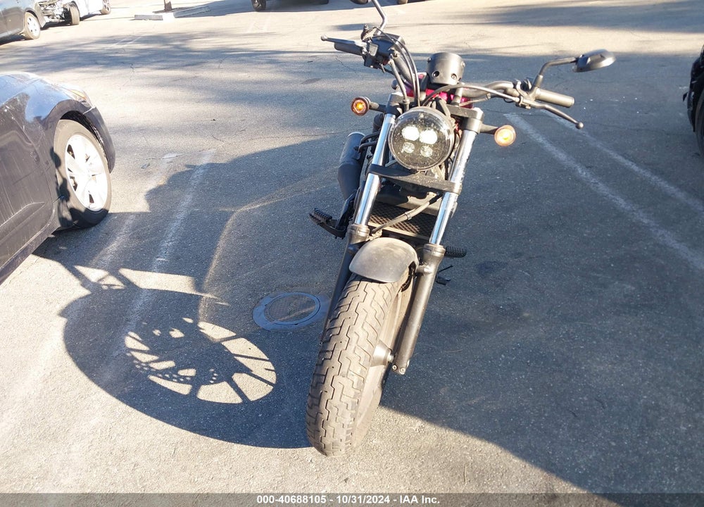 2023 HONDA CMX300 A VIN: MLHNC535XP5600746