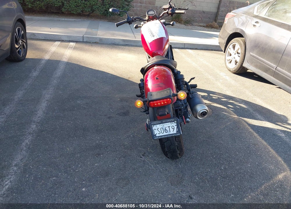 2023 HONDA CMX300 A VIN: MLHNC535XP5600746