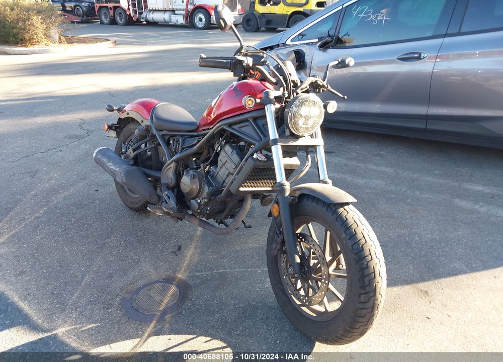 2023 HONDA CMX300 A VIN: MLHNC535XP5600746