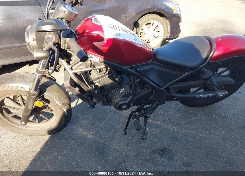 2023 HONDA CMX300 A VIN: MLHNC535XP5600746