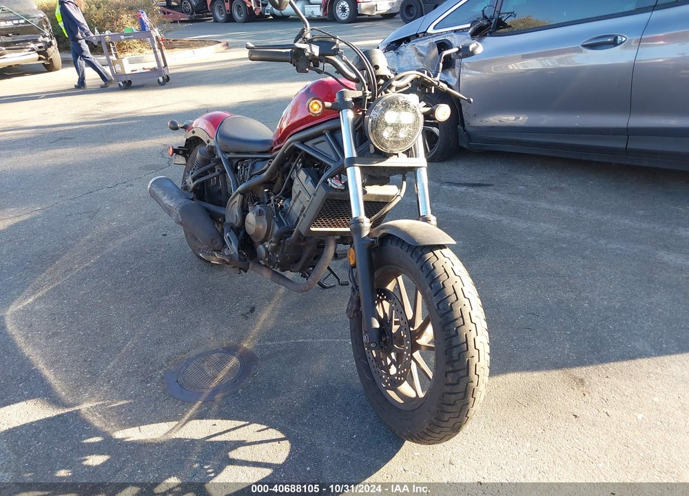 2023 HONDA CMX300 A VIN: MLHNC535XP5600746