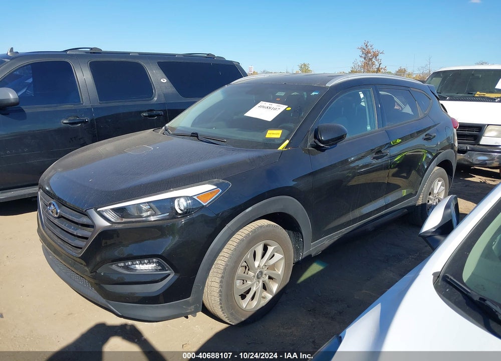 2016 HYUNDAI TUCSON SE VIN: KM8J3CA47GU055929