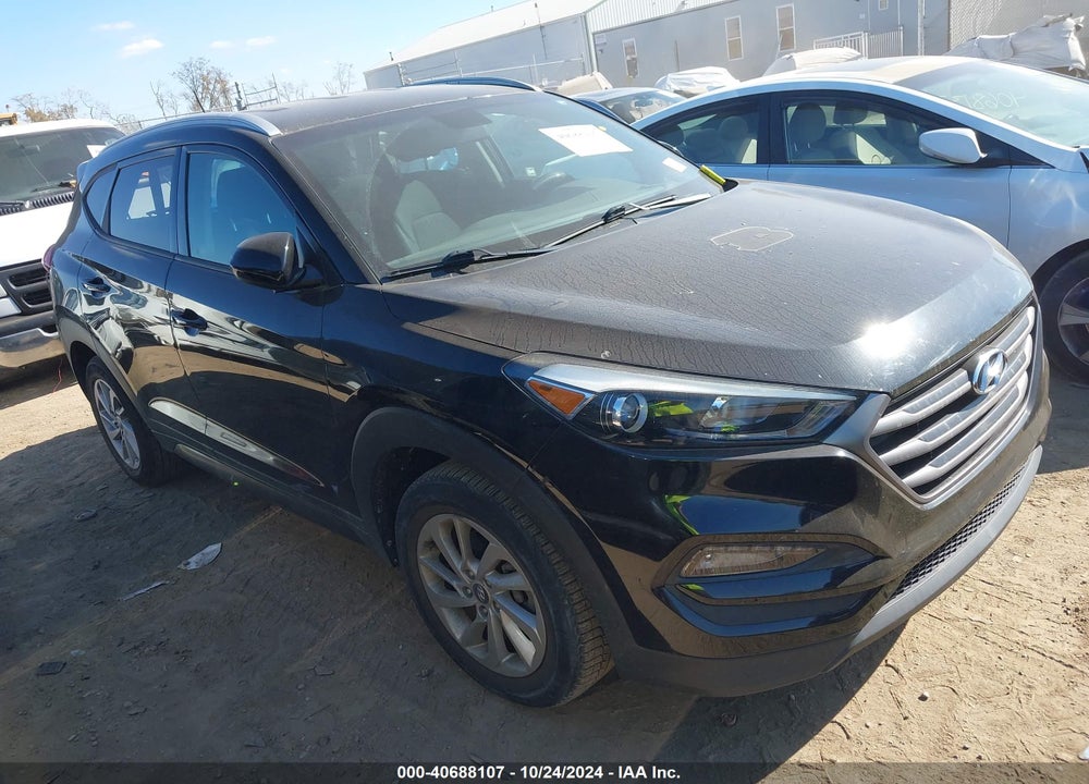 2016 HYUNDAI TUCSON SE VIN: KM8J3CA47GU055929